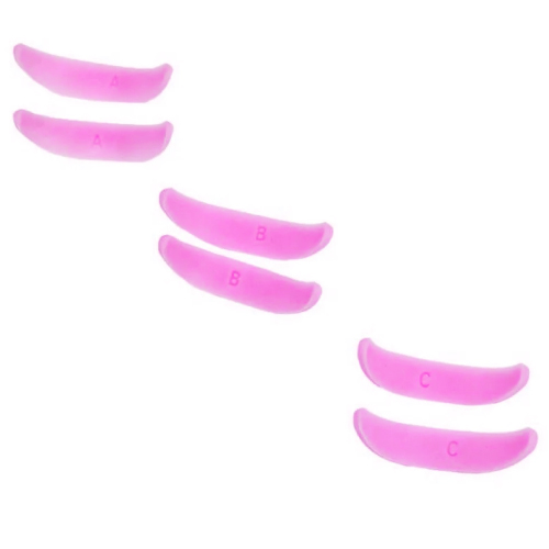 Валики для нижних ресниц от Кати Виноградовой набор (A, B, C) (лиловый)